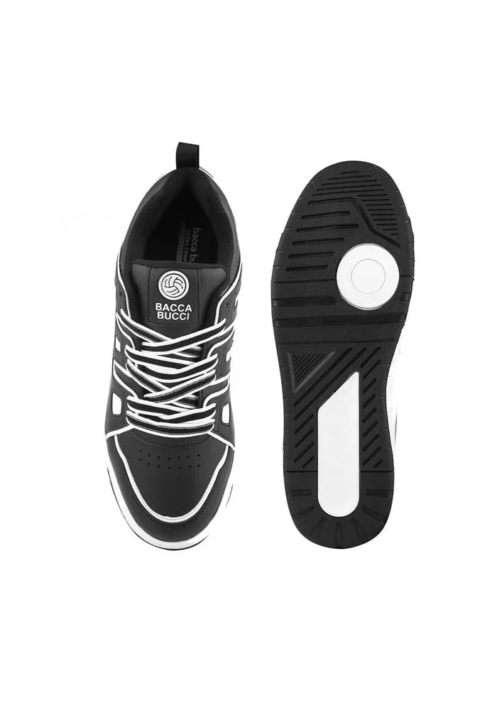Bacca Bucci Black Metrolites Urban Pulse Edition Sneakers for Men | Best Price UAE